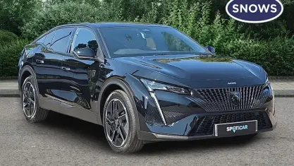 Used Peugeot 408 GT 131 HP (96 kW) 2024 Black SUV