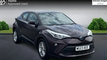 Used Toyota C-HR 122 HP (89 kW) 2023 Purple SUV