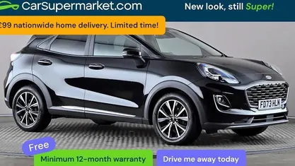 Used Ford Puma Titanium 155 HP (114 kW) 2023 SUV