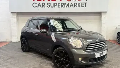 Used Mini Cooper Countryman 111 HP (81 kW) 2013 Grey SUV