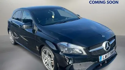 Used Mercedes A160 AMG line 102 HP (75 kW) 2017 Hatchback