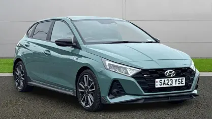 Used Hyundai i20 N Line 120 HP (88 kW) 2023 Green Hatchback