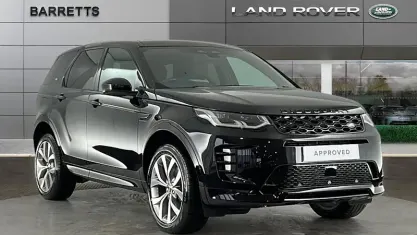 Used Land Rover Discovery Sport HSE Dynamic 204 HP (150 kW) 2024 Black SUV