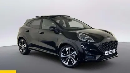 Used Ford Puma ST-Line X 155 HP (114 kW) 2020 Black SUV