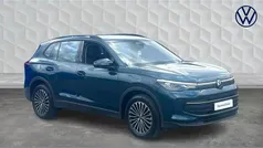 Blue Used 2024 VW Tiguan Life SUV | £31,182 (Fair price)