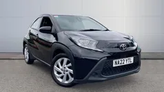 Black Used 2022 Toyota Aygo PURE Hatchback | £11,499 (Fair price)
