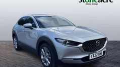 Silver Used 2022 Mazda CX-30 Inclusive SUV | £15,491 (Fair price)