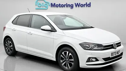 Używany VW Polo United 95 KM (69 kW) 2020 Biały Hatchback
