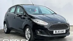 Used 2017 Ford Fiesta Zetec Hatchback | £6,985 (Good price)