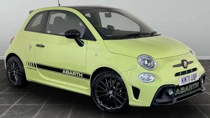 Green/black Used 2021 Abarth 595 Competizione Hatchback | £15,395 (Fair price)