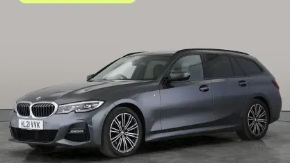 Used BMW 320 M Sport 184 HP (135 kW) 2021 Grey Estate