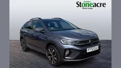 Grey Used 2023 VW Taigo R-line SUV | £18,495 (Fair price)