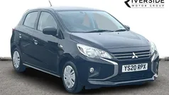 Cosmos black Used 2020 Mitsubishi Mirage Hatchback | £8,990 (Good price)