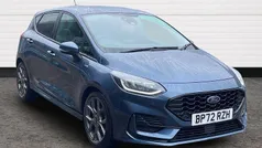 Blue Used 2023 Ford Fiesta ST-Line Hatchback | £14,500 (Fair price)