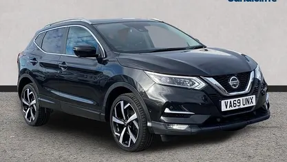 Used Nissan Qashqai Tekna 140 HP (102 kW) 2020 Black SUV