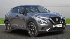 Grey Used 2023 Nissan Juke N-Connecta SUV | £13,495 (Fair price)