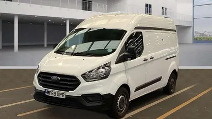 Used Ford Transit Custom 131 HP (96 kW) 2019 Van