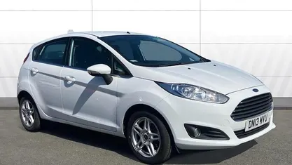 Used Ford Fiesta Zetec 101 HP (74 kW) 2017 Hatchback
