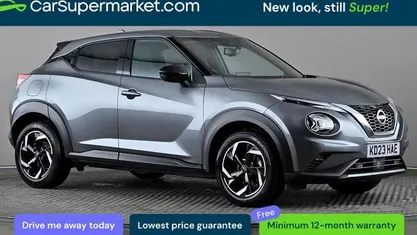 Used Nissan Juke N-Connecta 114 HP (83 kW) 2023 Grey SUV