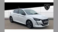 White Used 2023 Peugeot 208 Active+ Hatchback | £14,495 (Fair price)