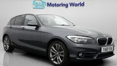 Used 2017 BMW 118 Sport Line Hatchback | £9,600 (Fair price)