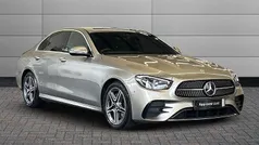 Silver Used 2023 Mercedes E200 AMG line Sedan | £30,250 (Fair price)