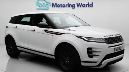 Usado Land Rover Range Rover evoque R-Dynamic 166 CV (122 kW) 2022 Blanco SUV