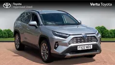 Silver Used 2022 Toyota RAV4 Hybrid SUV | £27,950 (Fair price)