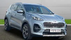 Used 2021 Kia Sportage 4 SUV | £16,490 (Fair price)