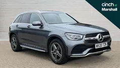 Grey Used 2020 Mercedes GLC300e AMG line SUV | £24,908 (Good price)