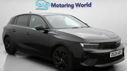 Used Vauxhall Astra S 131 HP (96 kW) 2024 Black Hatchback