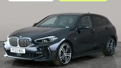 Used BMW 120 M Sport 190 HP (139 kW) 2022 Black Hatchback