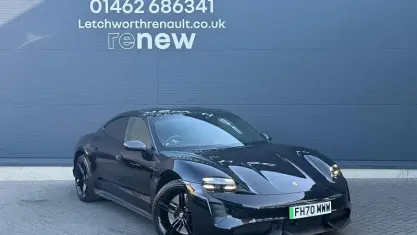 Used Porsche Taycan 500 kW (680 HP) 2021 Black Sedan