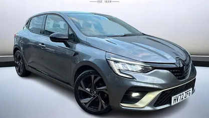 Grey Used 2022 Renault Clio V Engineered Hatchback | £14,199 (Fair price)