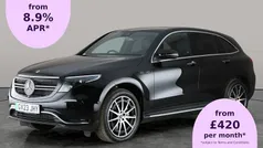 Used 2023 Mercedes EQC400 AMG line SUV | £27,887 (Good price)