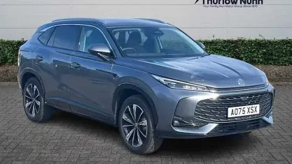 Used MG HS SE 170 HP (125 kW) 2025 Hampstead grey SUV