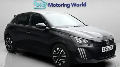 Used Peugeot 208 Allure 102 HP (75 kW) 2025 Black Hatchback