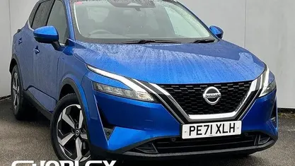 Used Nissan Qashqai N-Connecta 158 HP (116 kW) 2023 SUV