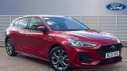 Used Ford Focus ST-Line 125 HP (91 kW) 2023 Hatchback