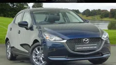 Blue Used 2022 Mazda 2 Hatchback | £13,995 (Fair price)
