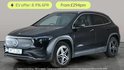 Black Used 2022 Mercedes EQA250 AMG line SUV | £19,128 (Fair price)