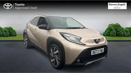 Used 2025 Toyota Aygo X SUV | £14,350 (Fair price)