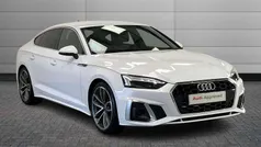 White Used 2022 Audi A5 Sportback S-Line Hatchback | £27,050 (Fair price)
