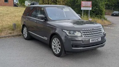 Used Land Rover Range Rover Vogue SE 340 HP (250 kW) 2017 SUV