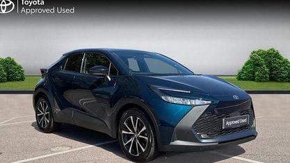 Usado Toyota C-HR Design 140 HP (102 kW) 2025 Azul SUV
