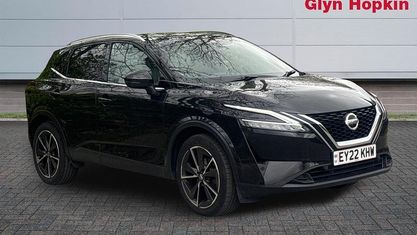 Used Nissan Qashqai Tekna 140 HP (102 kW) 2022 Black SUV