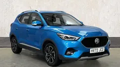 Blue Used 2022 MG ZS Exclusive Sedan | £13,995 (Fair price)