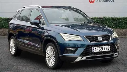 Blue Used 2019 Seat Ateca XCELLENCE SUV | £16,184 (Fair price)