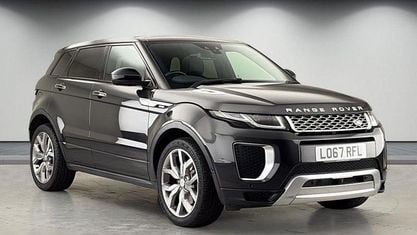 Gebraucht Land Rover Range Rover evoque Autobiography 290 PS (213 kW) 2017 Grau SUV