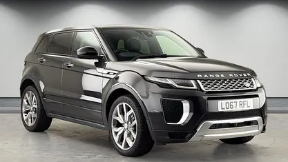 Begagnad Land Rover Range Rover evoque Autobiography 290 HK (213 kW) 2017 Grå SUV